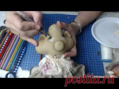 Мастер класс "Домовенок" для кукольных авантюристок