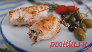 ​Куриные рулетики
