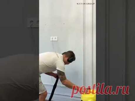 Ремонт спальни за минуту