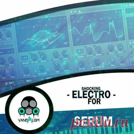 Vandalism Shocking Electro For XFER RECORDS SERUM  | 56MB
'Shocking Electro For Serum' gives you the highest quality Electro style presets ever made. This ultra fresh soundset brings you top notch sound design from Serum. These sounds contain comprehensive techniques that are pushing the limits and that's why they sound like nothing else you've heard before!