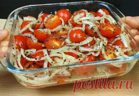 Очень вкусная закуска из самых обычных помидоров | Готовить может каждый | Яндекс Дзен