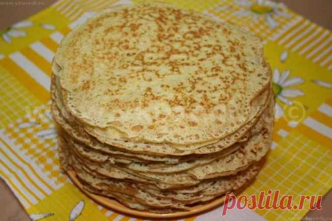 Блины кукурузные.