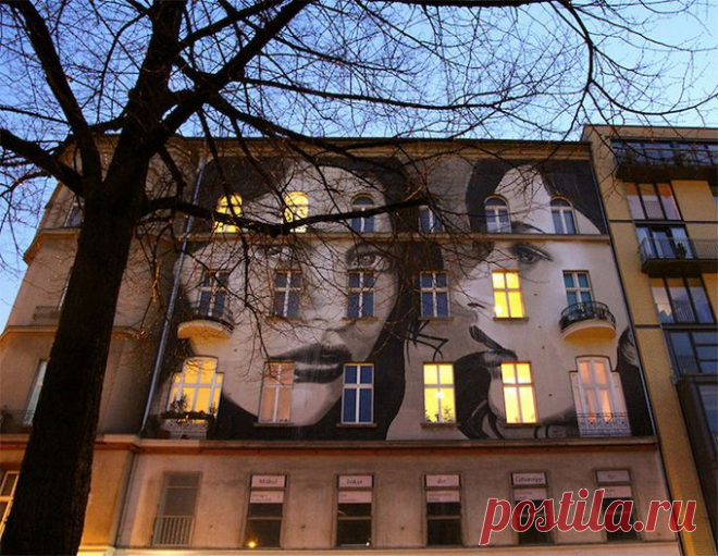 Уличный художник Роне (Интернет-журнал ETODAY)