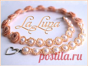 Плетение La Luna - Ярмарка Мастеров - ручная работа, handmade