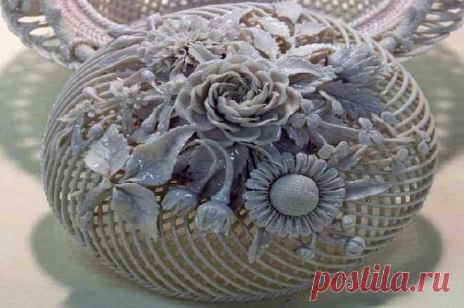 Секреты плетеного кружевного ирландского фарфора, производимого фирмой «Belleek»