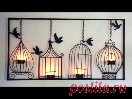 Газета Настенная Подвесная | Лучшая Из Отходов | Уникальный Подсвечник | Настенный Подсвечник