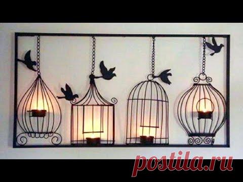 Газета Настенная Подвесная | Лучшая Из Отходов | Уникальный Подсвечник | Настенный Подсвечник