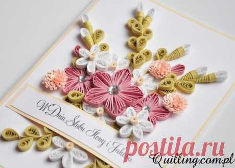 Kartki okolicznościowe • Quilling.com.pl