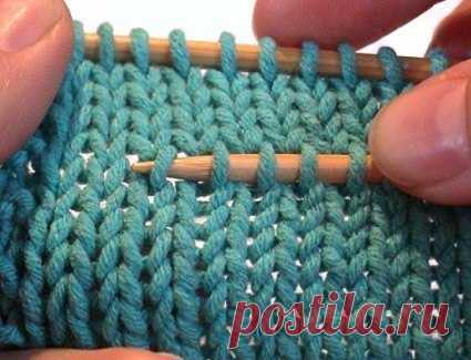 Как правильно распускать вязание

Советы с knitty com. Есть среди англоязычных вязальщиц термин 