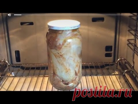 KAVANOZUN İÇİNDE TAVUK TANDIR. EVDE KUYU KEBABI MÜBAREK.