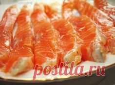 Рецепт маринада для красной рыбы