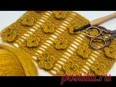The most trendy crochet models (stool shawl, blouse, tunic, vest, beret, scarf, bag)