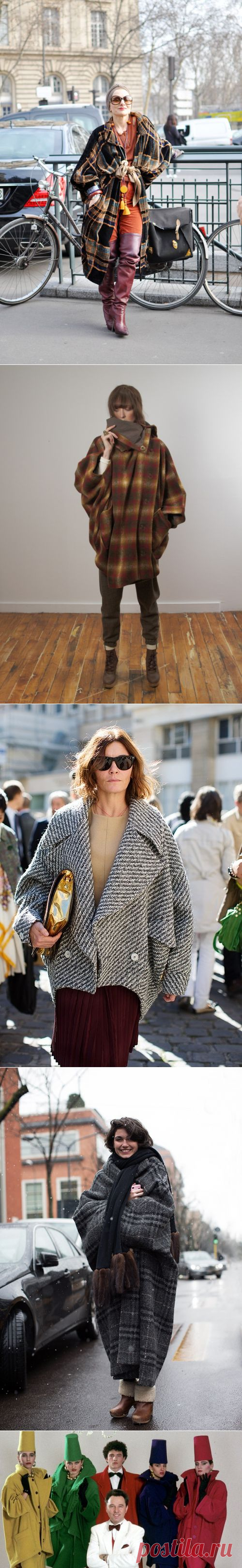 Мне - пальто, и побольше! Часть 2 (большая подборка) / Пальто и шубы /