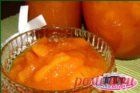 Варенье из тыквы с курагой