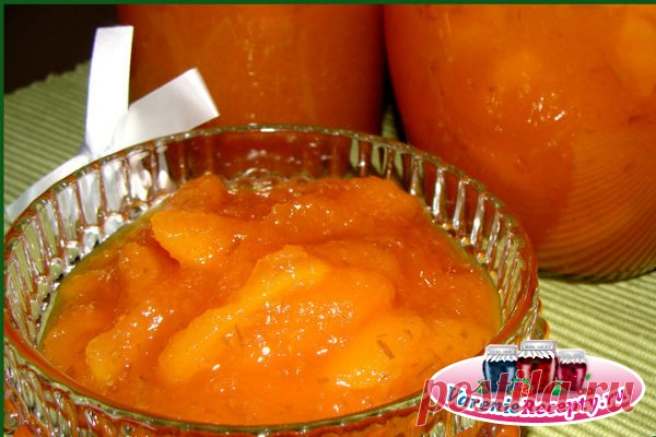 Варенье из тыквы с курагой
