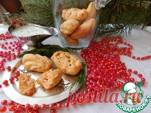 Закусочные мадленки с лососем - кулинарный рецепт