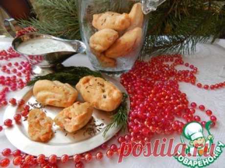 Закусочные мадленки с лососем - кулинарный рецепт