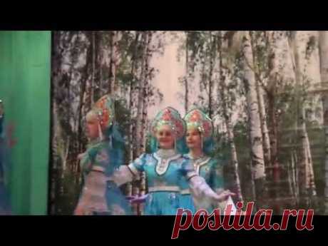 Люблю я казаченьку, люблю молодого - YouTube