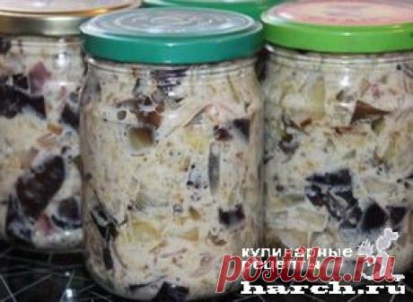 Баклажаны в майонезе на зиму - Простые рецепты Овкусе.ру