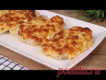 Сочная рыба в духовке "под шубкой", рецепт простой, но результат потрясающий Ингредиенты:Филе трески: 8шт«Шубка» (сделала много, хватит 12 филе):Сметана: 1 ст.лМайонез: 1 ст.лЯйца: 4штСыр твердый: 100г