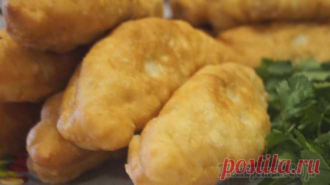 Пирожки с ливером из жидкого теста. Просто объедение!