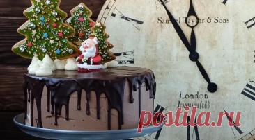 Торт на Новый год — 2026: 10 праздничных рецептов и идей для оформления — читать на Gastronom.ru