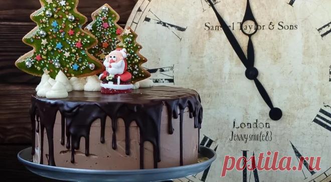 Торт на Новый год — 2026: 10 праздничных рецептов и идей для оформления — читать на Gastronom.ru