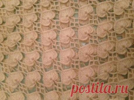 Узор крючком. Мастер-класс