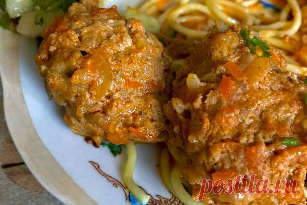 Фрикадельки в томатно-сметанном соусе рецепт – русская кухня: основные блюда. &#171;Еда&#187;