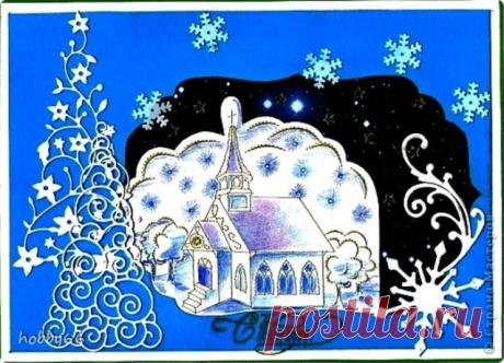 Идеи новогодние. Шаблоны для новогоднего вырезания. / Прочие виды рукоделия / Другие виды рукоделия