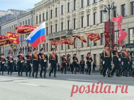 Парад 9 мая 2026 в День Победы в Петербурге: онлайн-трансляция - МК Санкт-Петербург
