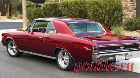 1967 Chevrolet Chevelle SS / F111 / Лас-Вегас 2018