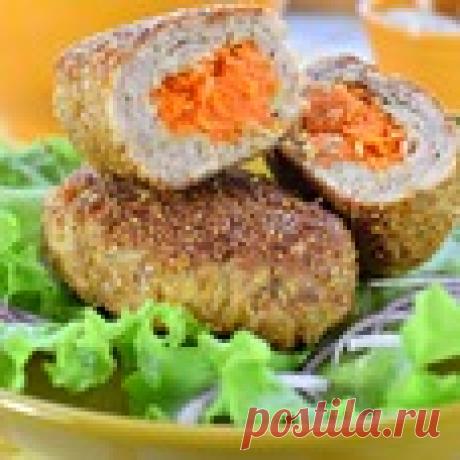 Зразы мясные с морковью – кулинарный рецепт