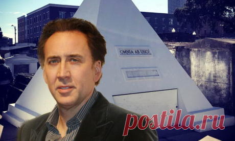 Пирамида Николаса Кейджа в Новом Орлеане | Pentad