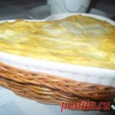 Тыквенно-яблочная запеканка Кулинарный рецепт