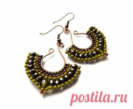(129) Beaded Earrings | beading // earrings