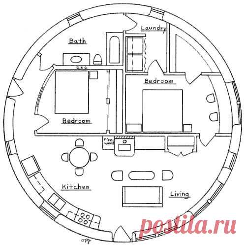 Моя компания - Круглые дома