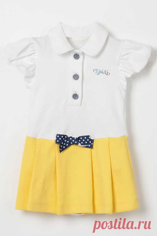 Купить Боди TiMiLi S1604006-15 ЖЕЛТЫЙ со скидкой в интернет-магазине kupivip.ru - распродажа