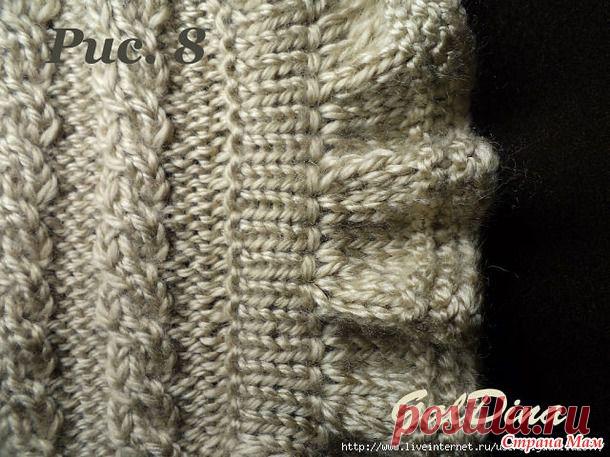 Обработка планок. МК от Любови Галдиной