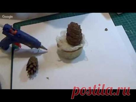 Вебинар.Марина Кулясова."Волшебный пенёк" в подарочной коробке.