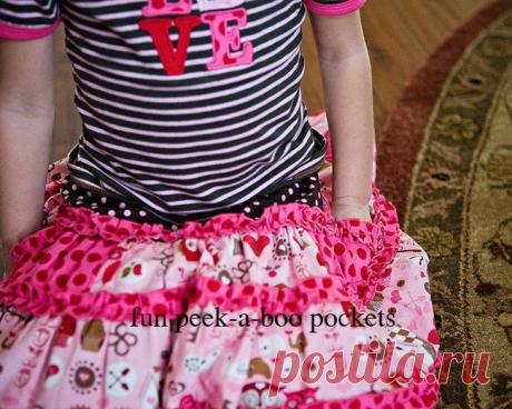 Lucy pocket pettiskirt twirl skirt eBook от bellamarieboutique