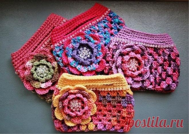 Crochet Handbag Free Pattern