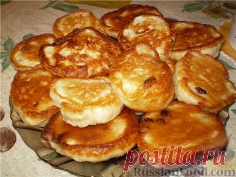 Рецепт: Оладьи постные на RussianFood.com