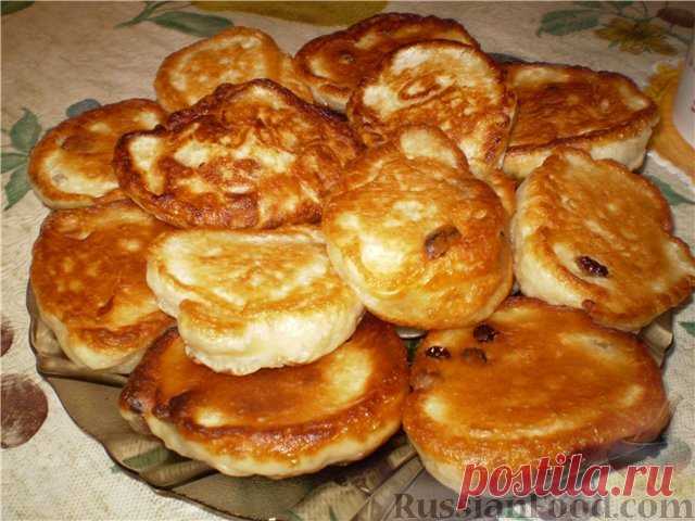 Рецепт: Оладьи постные на RussianFood.com