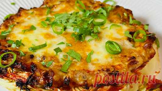 Шеф Дмитрий | Рецепты | Стейк из капусты с фаршем | Дзен