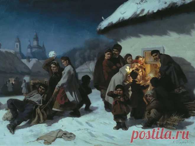 Как праздновали Новый год и Рождество в XIX веке