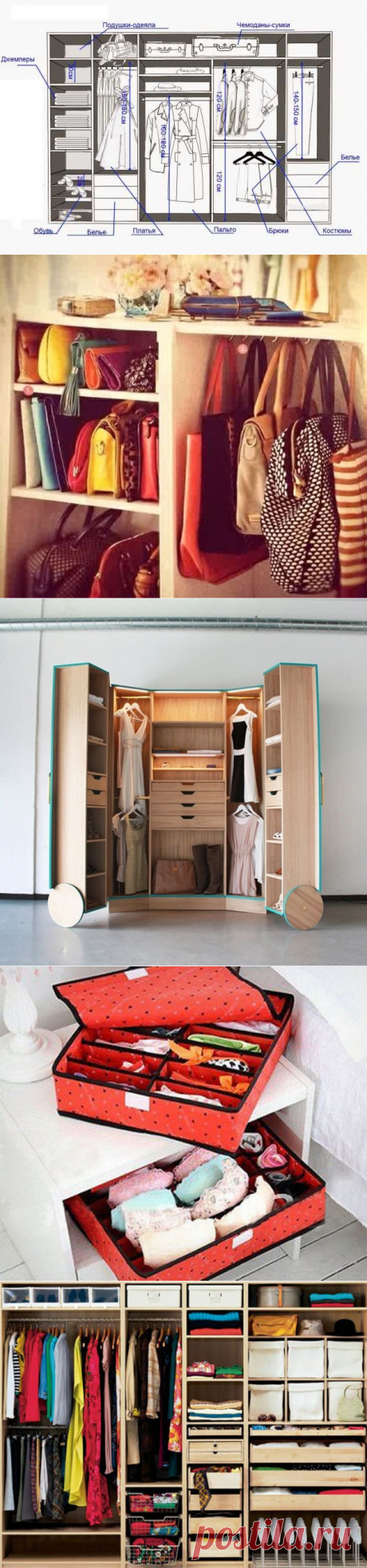Как грамотно организовать гардероб