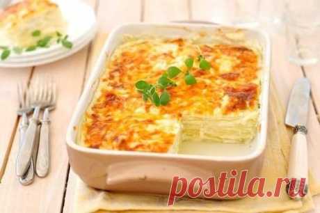 Касэрол запеканка из кабачков - Простые рецепты Овкусе.ру