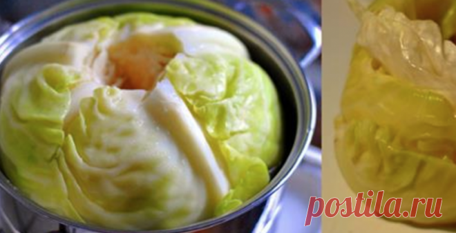 Сомневаюсь, что существует блюдо из обычной капусты вкуснее!