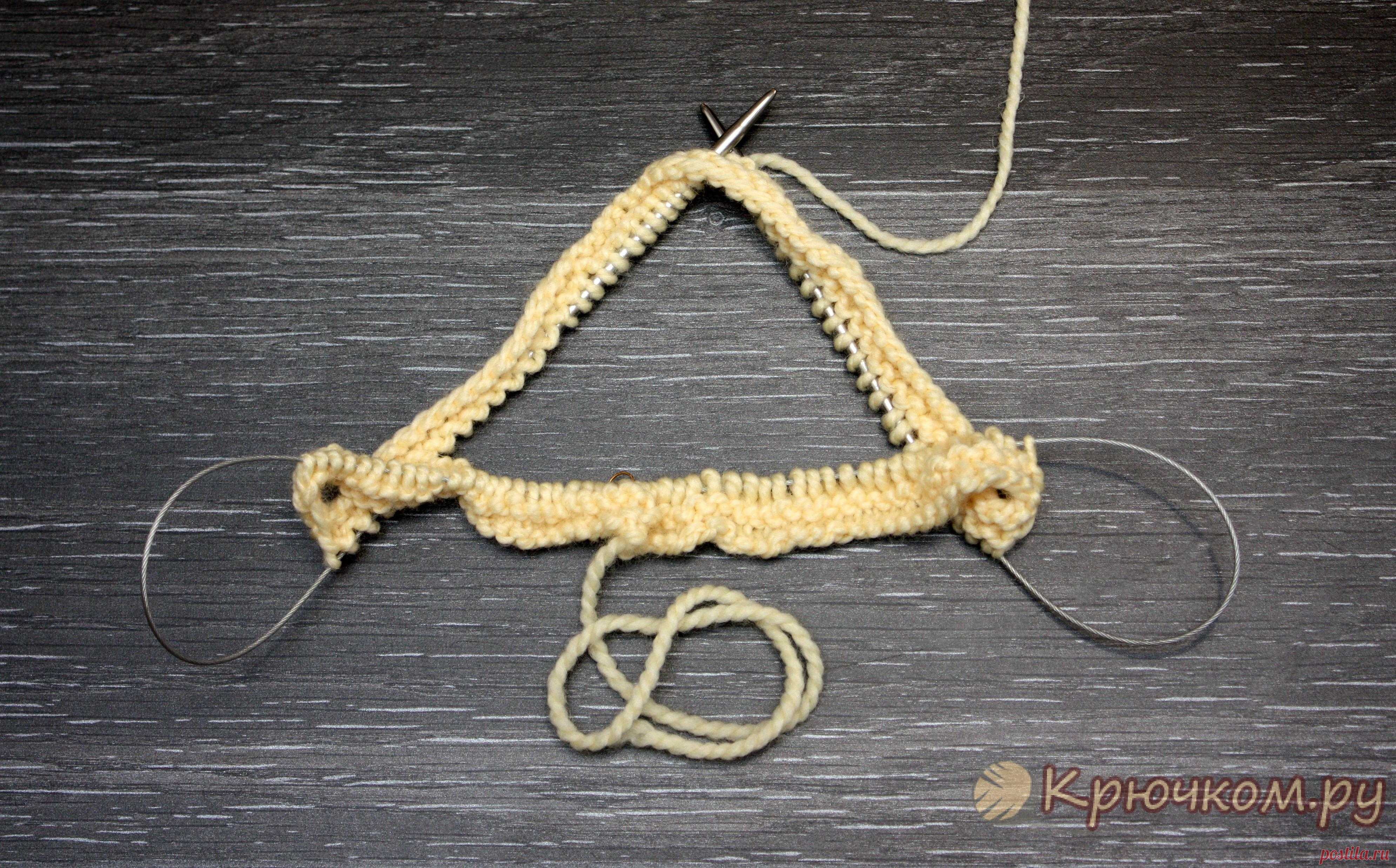 Magic loop или Волшебная петля спицами (видео и фото МК) Еще не всем известный метод вязания на круговых спицах маленьких изделий. Теперь вам не нужны чулочные спицы и спицы с разной длиной лески! Видео, фото и описание.